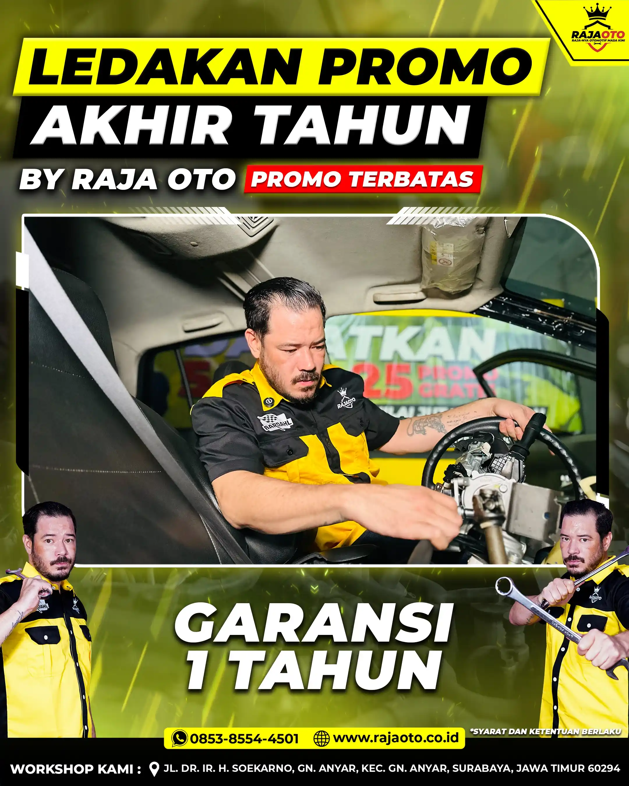 Garansi 1 Tahun
