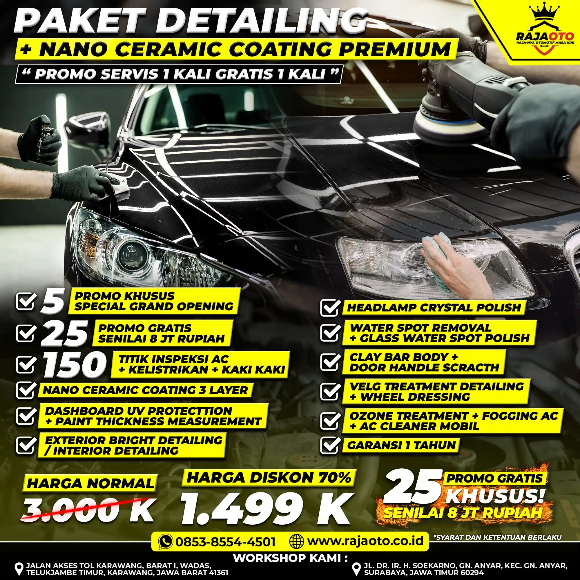 NANO CERAMIC COATING PREMIUM