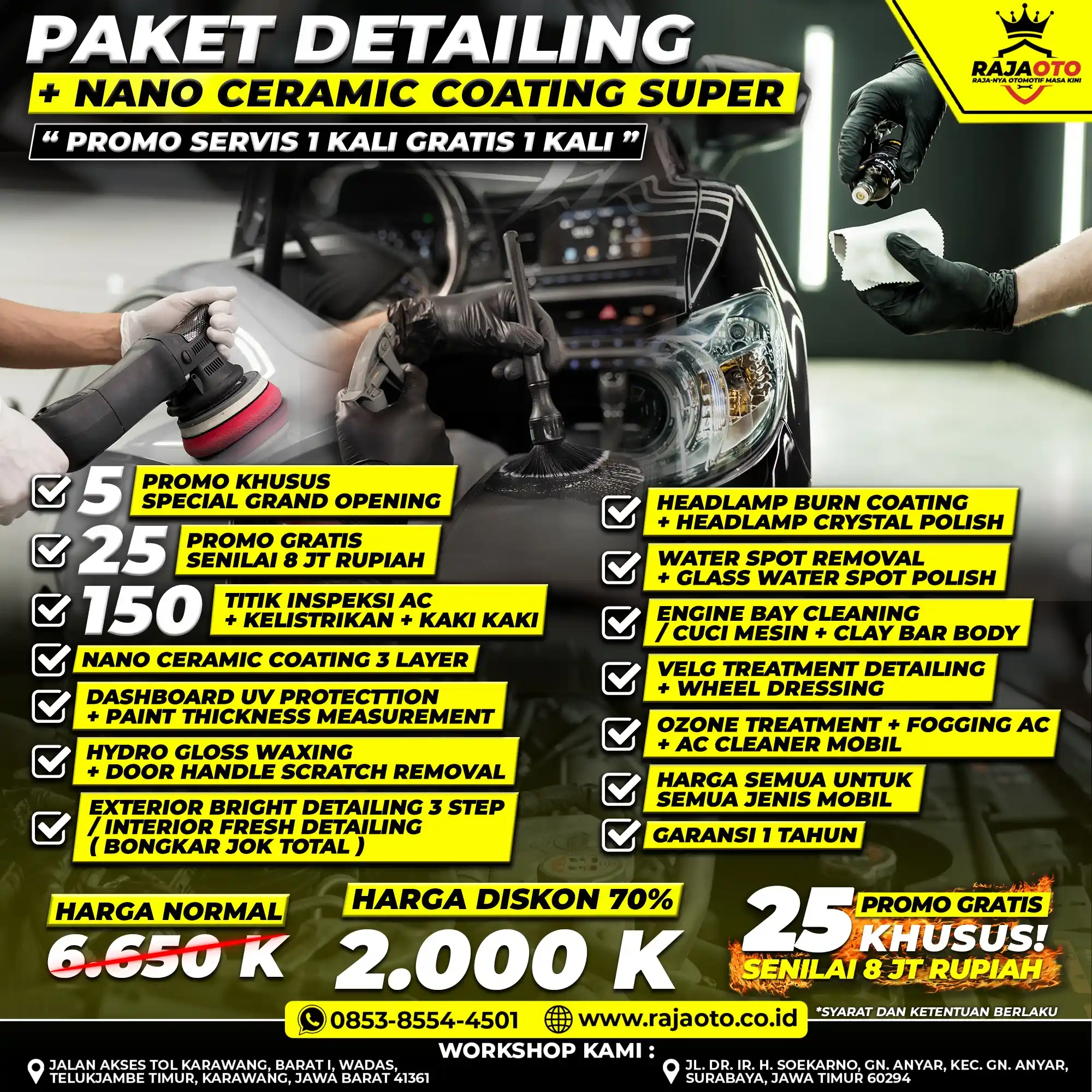 NANO CERAMIC COATING SUPER