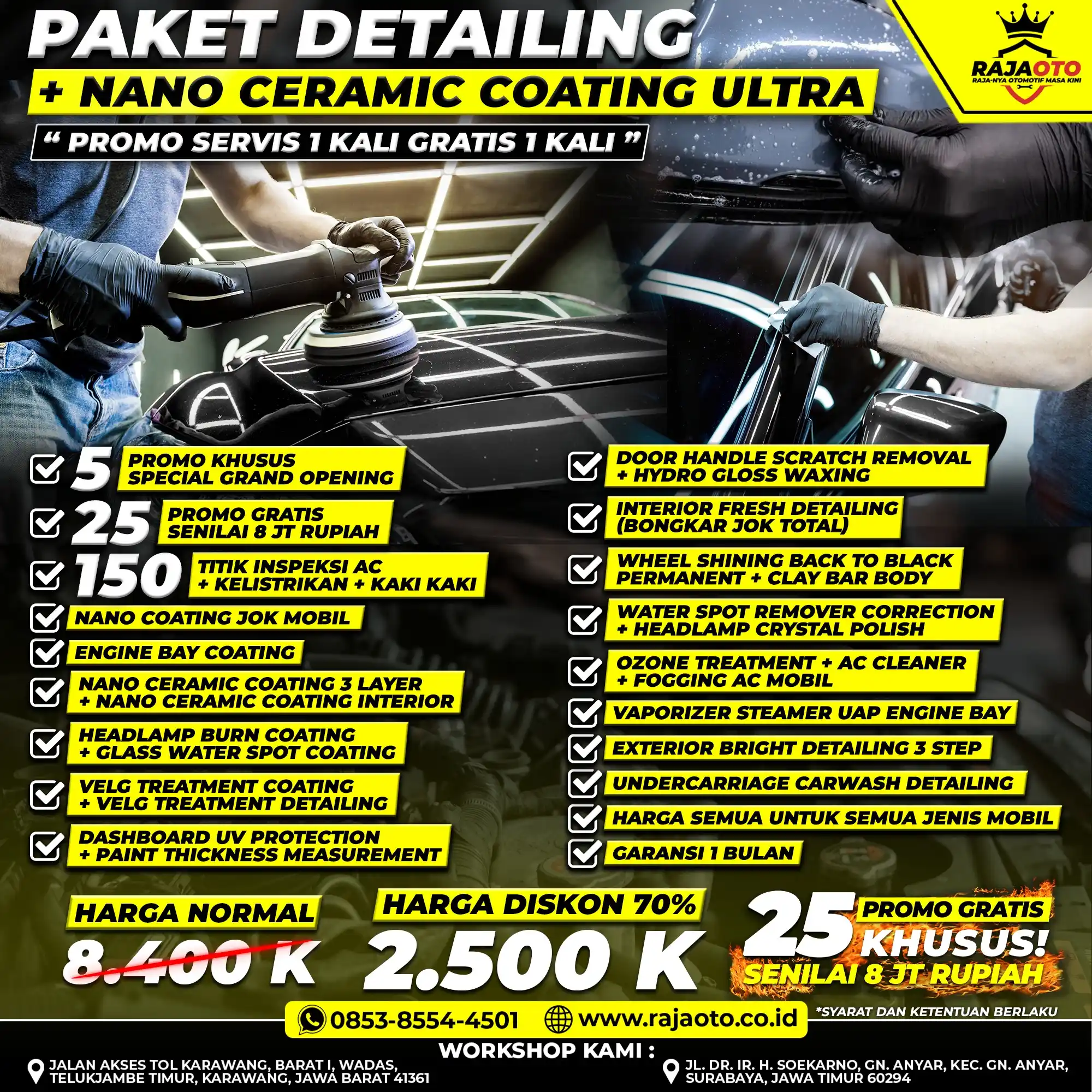 NANO CERAMIC COATING ULTRA