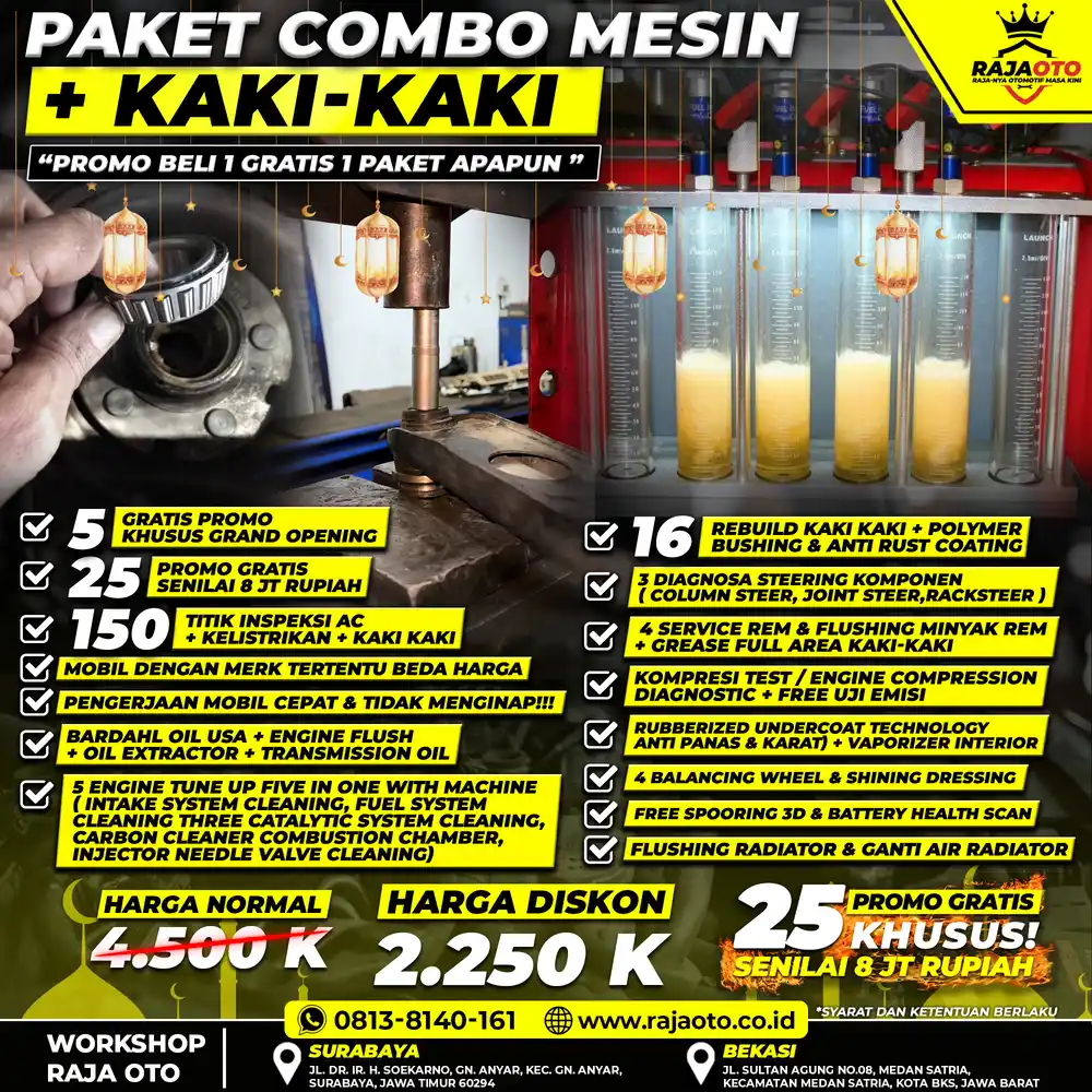 PAKET COMBO MESIN + KAKI-KAKI
