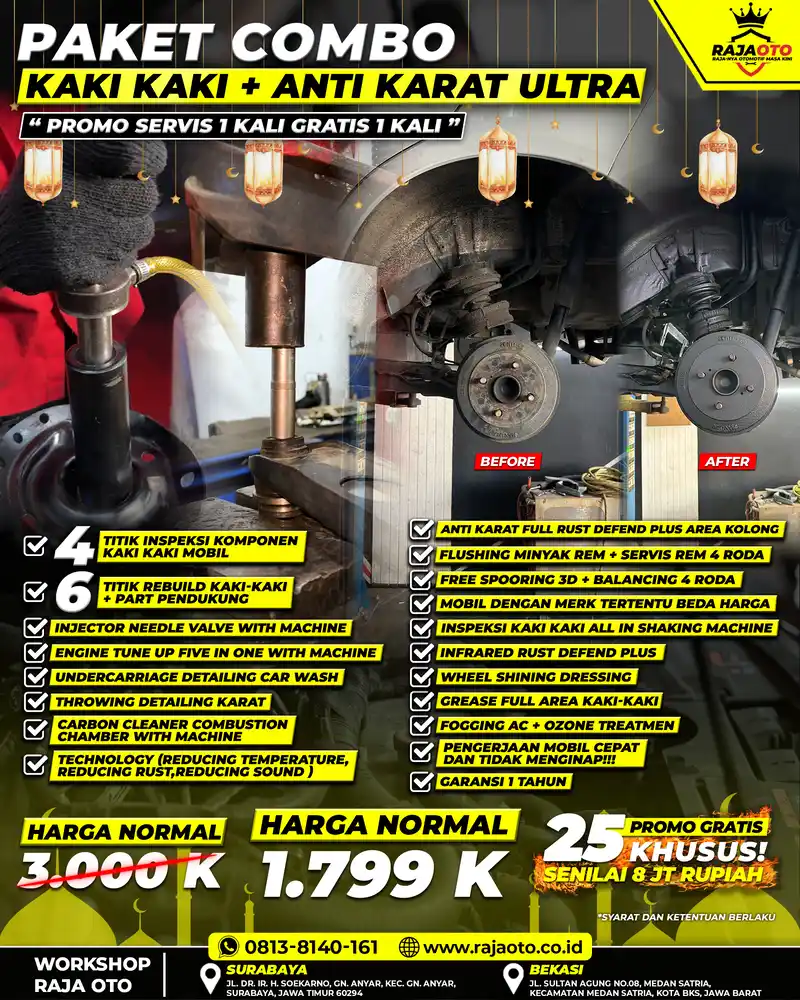PAKET COMBO KAKI-KAKI + ANTI KARAT ULTRA