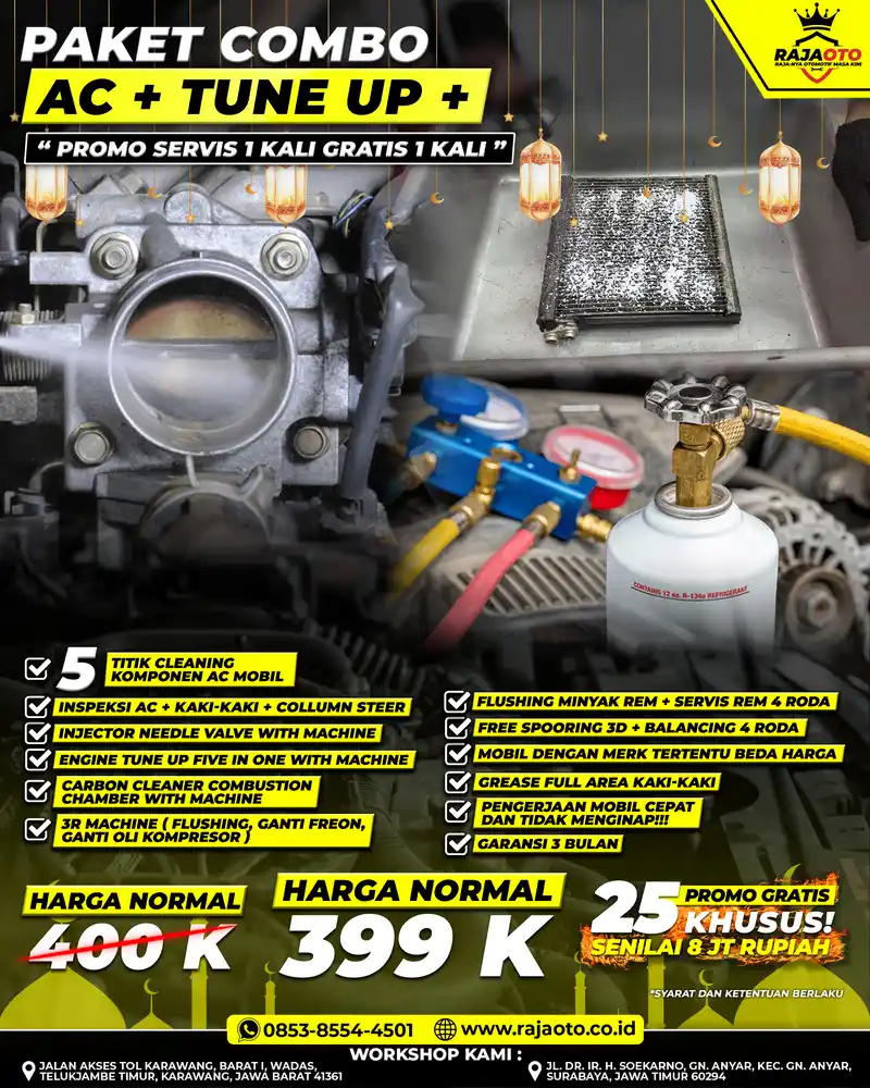 PAKET COMBO AC + TUNE UP +