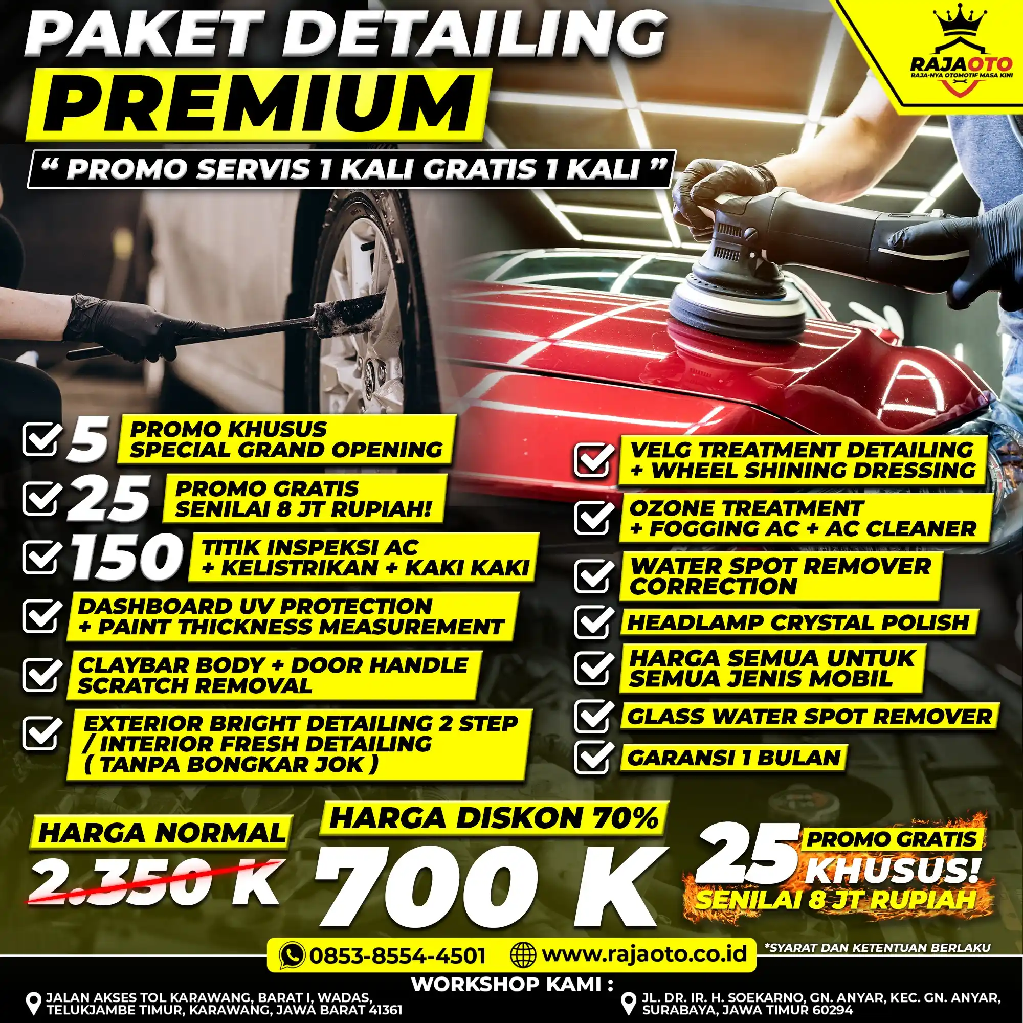 DETAILING PREMIUM