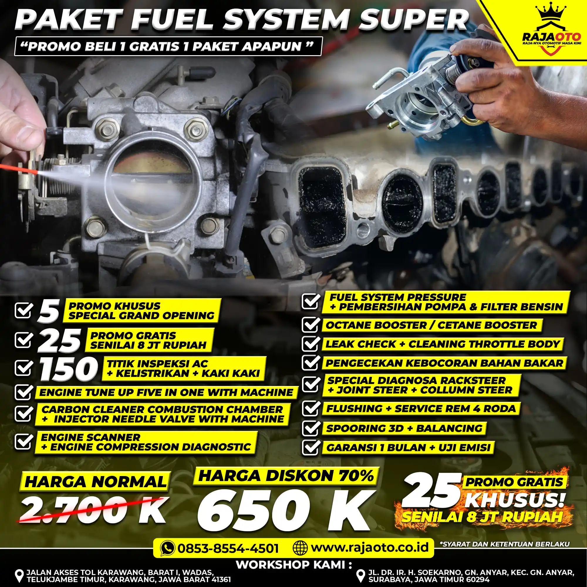 FUEL SYSTEM SUPER