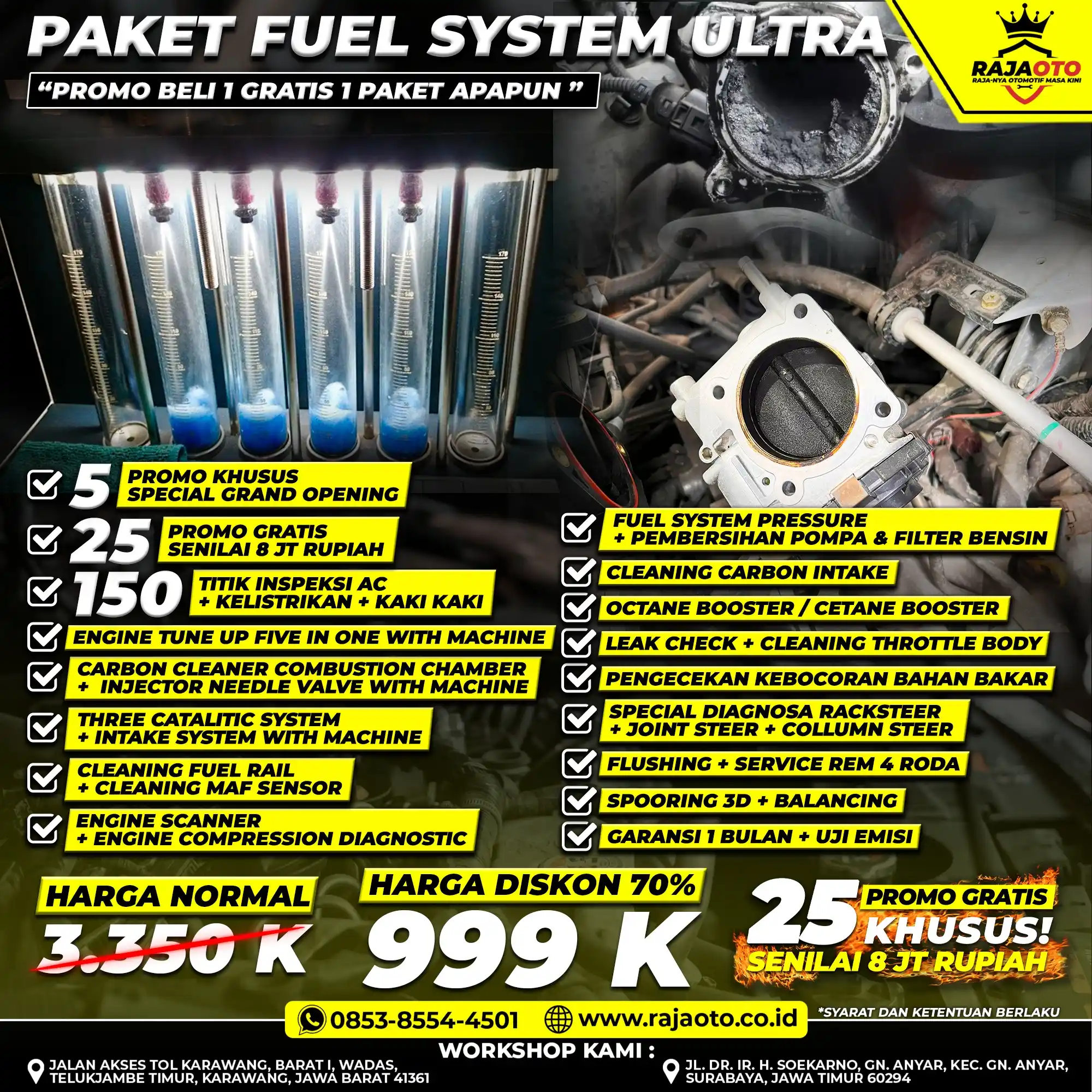 FUEL SYSTEM ULTRA