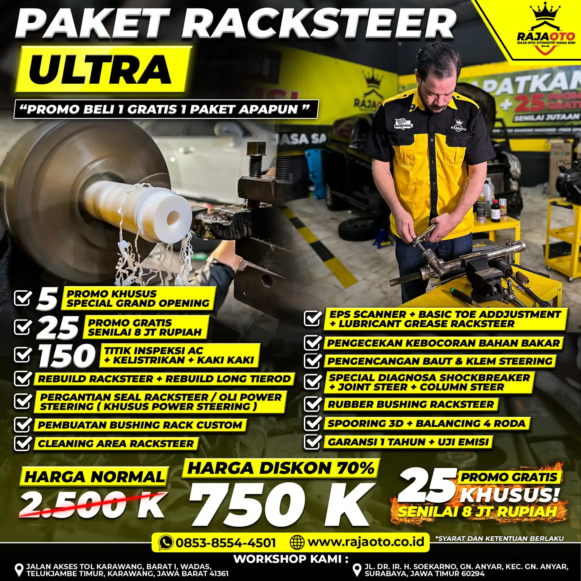 RACKSTEER ULTRA