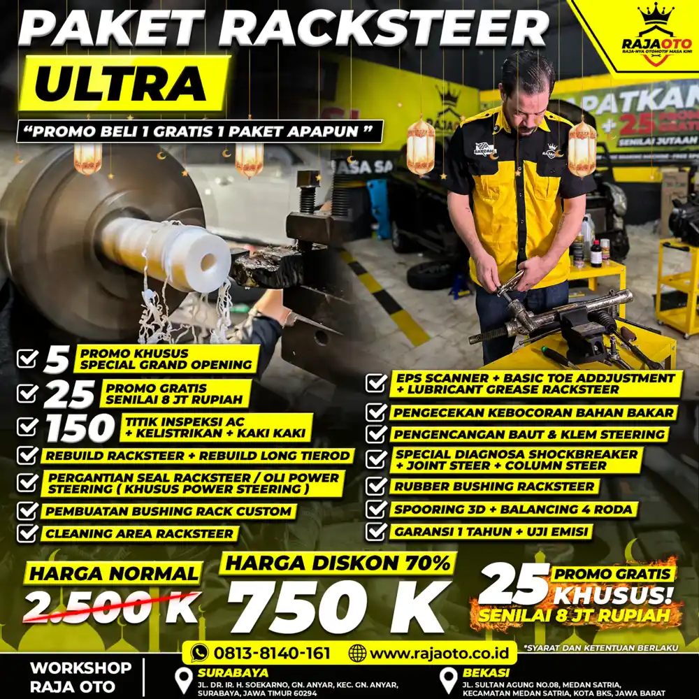 PAKET RACKSTEER ULTRA