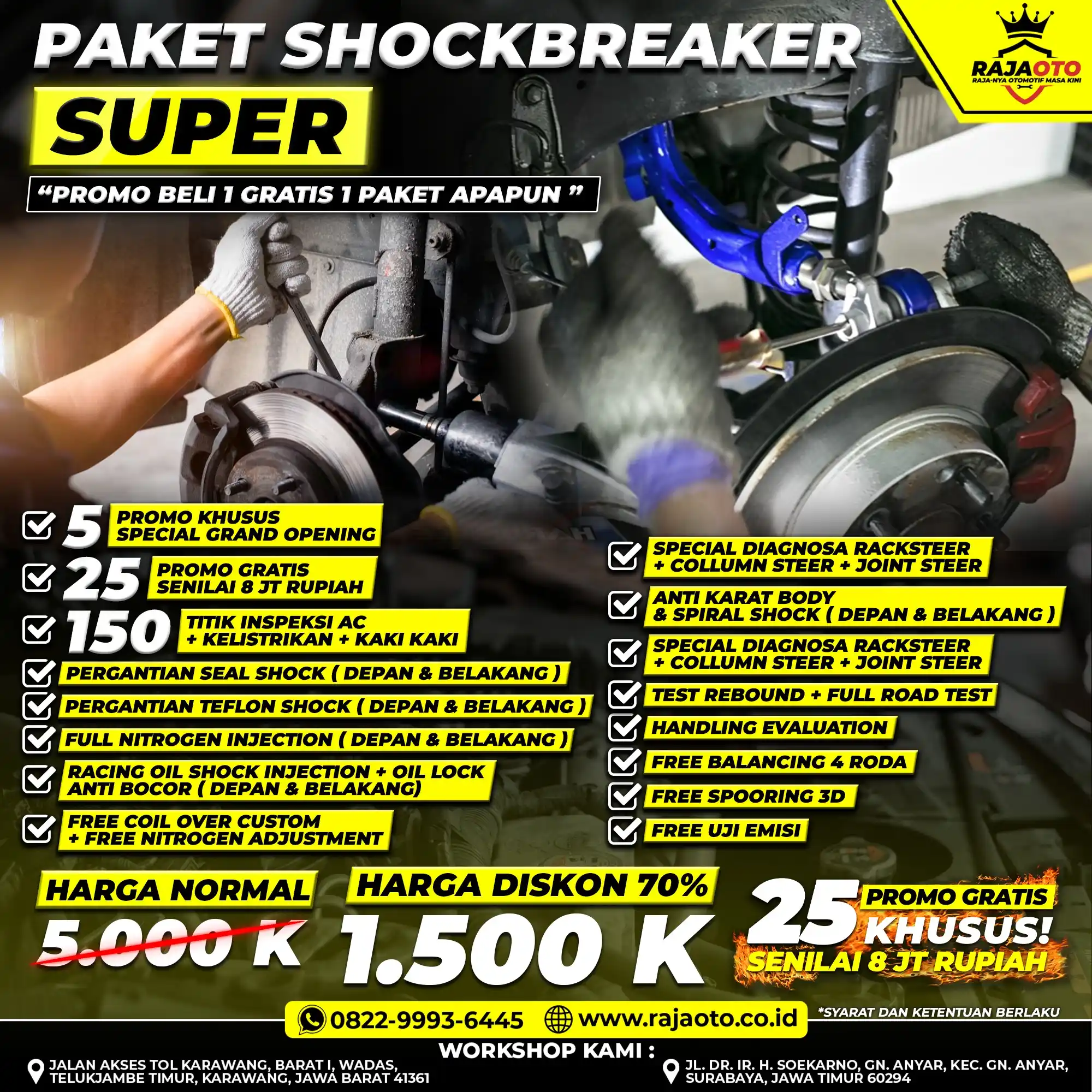 SHOCKBREAKER SUPER