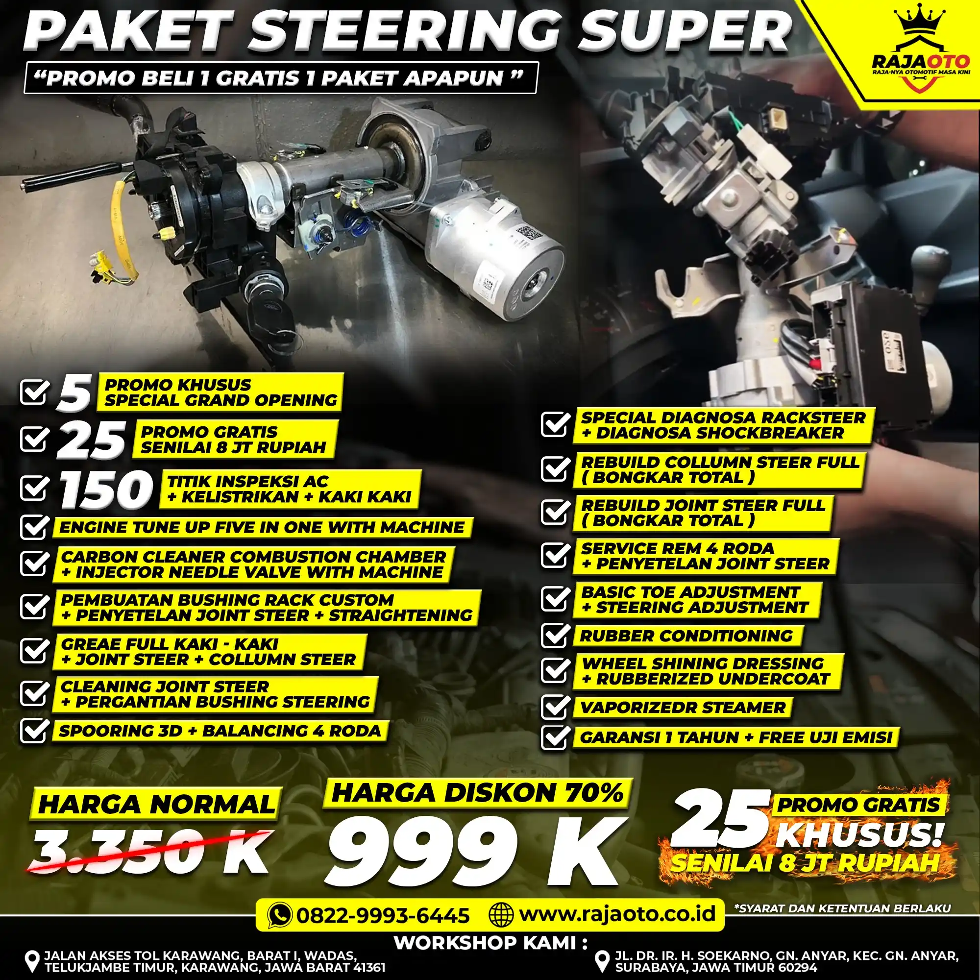 STEERING SUPER