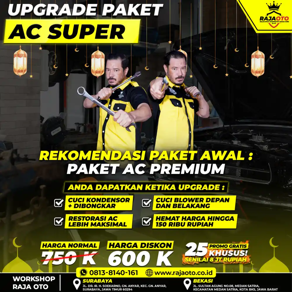 UPGRADE PAKET AC SUPER